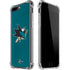 NHL San Jose Sharks Distressed iPhone 7/8 Plus Clear Case