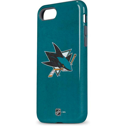NHL San Jose Sharks Distressed iPhone 7 Pro Case