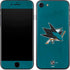 NHL San Jose Sharks Distressed iPhone 7 Skin