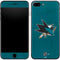 NHL San Jose Sharks Distressed iPhone 8 Plus Skin