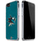 NHL San Jose Sharks Distressed iPhone SE (2nd & 3rd Gen) Clear Case