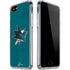 NHL San Jose Sharks Distressed iPhone SE (2nd & 3rd Gen) Clear Case
