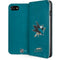NHL San Jose Sharks Distressed iPhone SE (2nd & 3rd Gen) Folio Case