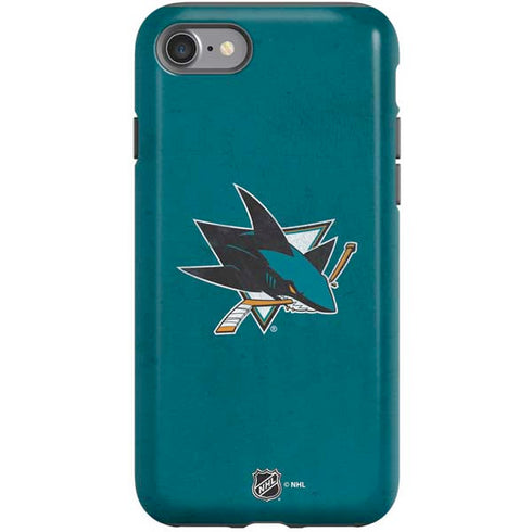 NHL San Jose Sharks Distressed iPhone SE (2nd & 3rd Gen) Pro Case