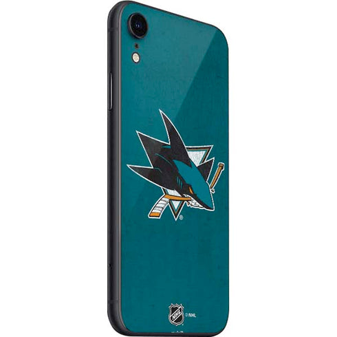 NHL San Jose Sharks Distressed iPhone SE (2nd & 3rd Gen) Skin