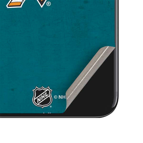 NHL San Jose Sharks Distressed iPhone SE (2nd & 3rd Gen) Skin