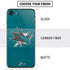 NHL San Jose Sharks Distressed iPhone SE (2nd & 3rd Gen) Skin