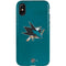 NHL San Jose Sharks Distressed iPhone X Pro Case