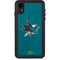 NHL San Jose Sharks Distressed iPhone XR Waterproof Case