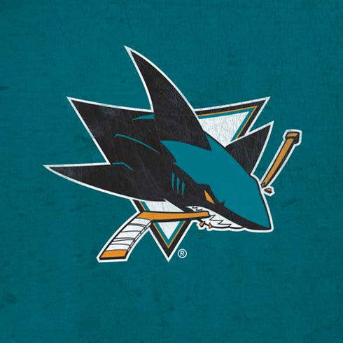 NHL San Jose Sharks Distressed iPhone XS Max Skin