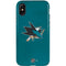 NHL San Jose Sharks Distressed iPhone XS Pro Case