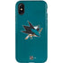 NHL San Jose Sharks Distressed iPhone XS Pro Case