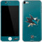 NHL San Jose Sharks Distressed Apple iPod Skin
