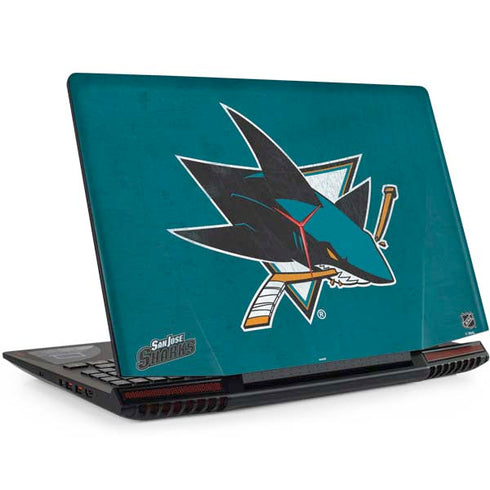 NHL San Jose Sharks Distressed Legion Y720 Skin