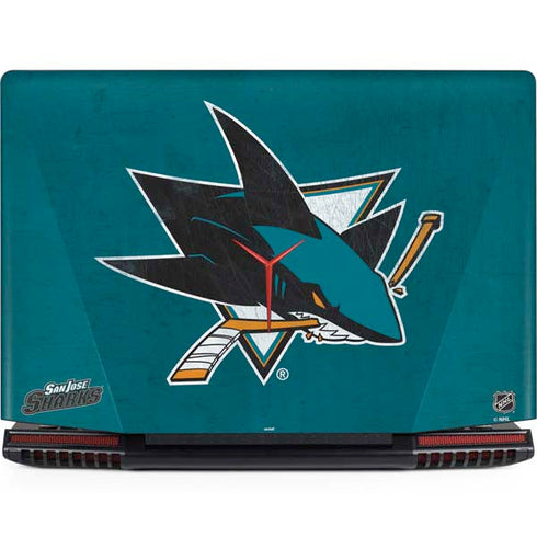 NHL San Jose Sharks Distressed Legion Y720 Skin