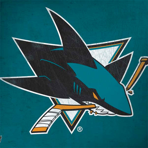 NHL San Jose Sharks Distressed Legion Y720 Skin