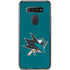NHL San Jose Sharks Distressed LG K51/Q51 Clear Case