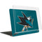 NHL San Jose Sharks Distressed MacBook Air 15in (2023-2025) Case plus Skin