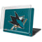 NHL San Jose Sharks Distressed MacBook Pro 15in (2016-19) Case plus Skin