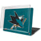 NHL San Jose Sharks Distressed MacBook Pro 16in (2019-20) Case plus Skin