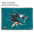 NHL San Jose Sharks Distressed MacBook Pro 16in (2021-25) Case plus Skin