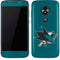 NHL San Jose Sharks Distressed Moto E5 Play Skin