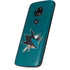 NHL San Jose Sharks Distressed Moto E5 Play Skin