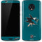 NHL San Jose Sharks Distressed Moto G6 Skin
