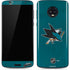 NHL San Jose Sharks Distressed Moto G6 Skin