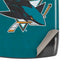 NHL San Jose Sharks Distressed Motorola RAZR Skin