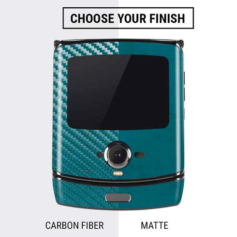 NHL San Jose Sharks Distressed Motorola RAZR Skin