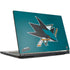 NHL San Jose Sharks Distressed MSI GS65 Stealth Laptop Skin