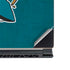 NHL San Jose Sharks Distressed MSI GS65 Stealth Laptop Skin