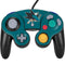 NHL San Jose Sharks Distressed Nintendo GameCube Controller Skin