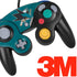 NHL San Jose Sharks Distressed Nintendo GameCube Controller Skin