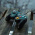 NHL San Jose Sharks Distressed Nintendo GameCube Controller Skin