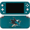 NHL San Jose Sharks Distressed Nintendo Switch Lite Skin
