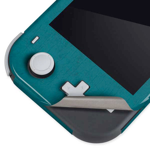 NHL San Jose Sharks Distressed Nintendo Switch Lite Skin