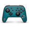 NHL San Jose Sharks Distressed Nintendo Switch Pro Controller Skin