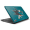NHL San Jose Sharks Distressed HP Notebook Skin