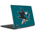 NHL San Jose Sharks Distressed Notebook 9 Pro 13in (2017) Skin