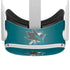 NHL San Jose Sharks Distressed Oculus Quest 2 Skin