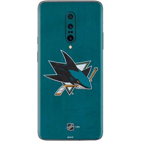 NHL San Jose Sharks Distressed OnePlus 7 Pro Skin