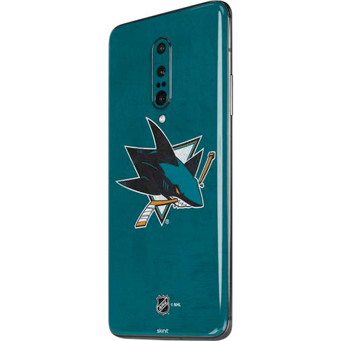 NHL San Jose Sharks Distressed OnePlus 7 Pro Skin