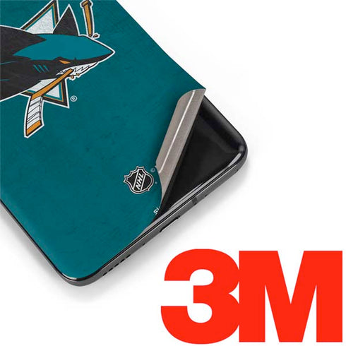 NHL San Jose Sharks Distressed OnePlus 7 Pro Skin