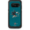 NHL San Jose Sharks Distressed Otterbox Commuter Galaxy Skin