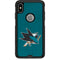 NHL San Jose Sharks Distressed Otterbox Commuter iPhone Skin