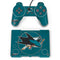 NHL San Jose Sharks Distressed PlayStation Classic Bundle Skin