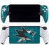 NHL San Jose Sharks Distressed PlayStation Portal Remote Player Skin