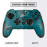 NHL San Jose Sharks Distressed PlayStation Scuf Vantage 2 Controller Skin